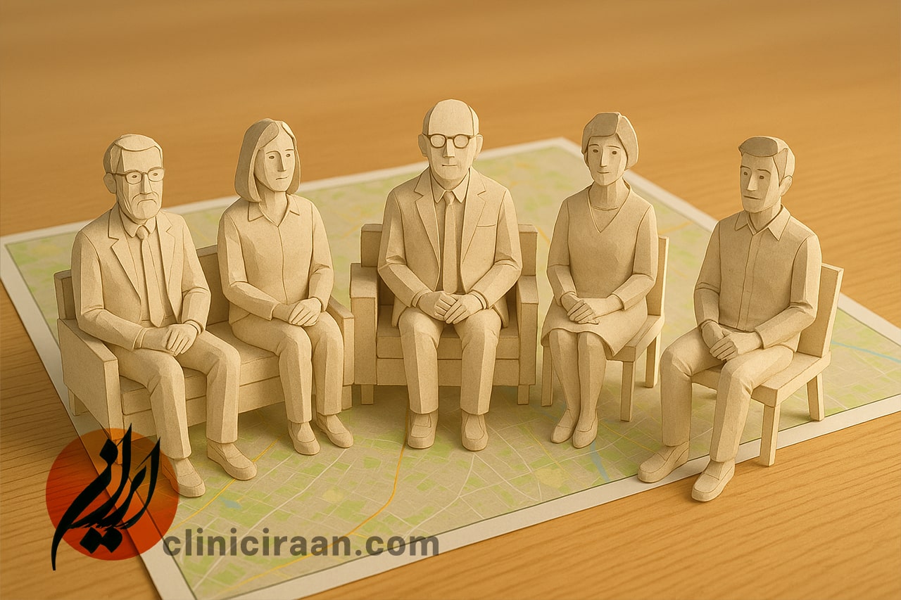 تجربه کاری و سابقه درمانی روانشناس خوب در تهران - کلینیک روانشناسی ایران