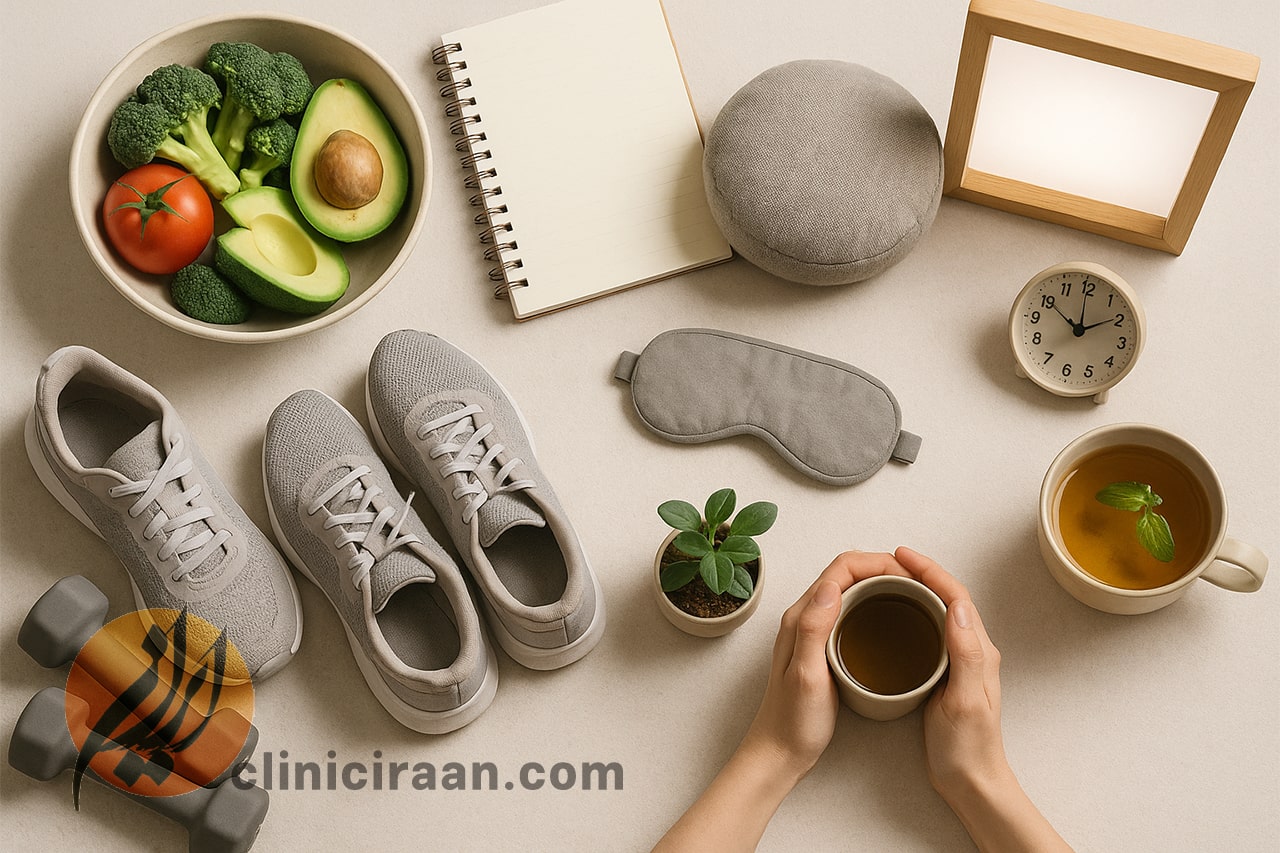 ۷ راه طبیعی و مؤثر برای بهبود خلق‌و‌خو - کلینیک روانشناسی ایران