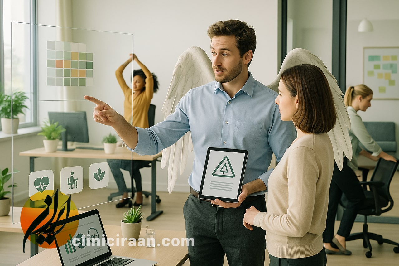 سلامت، رفاه و طراحی شغل در روانشناسی صنعتی و سازمانی