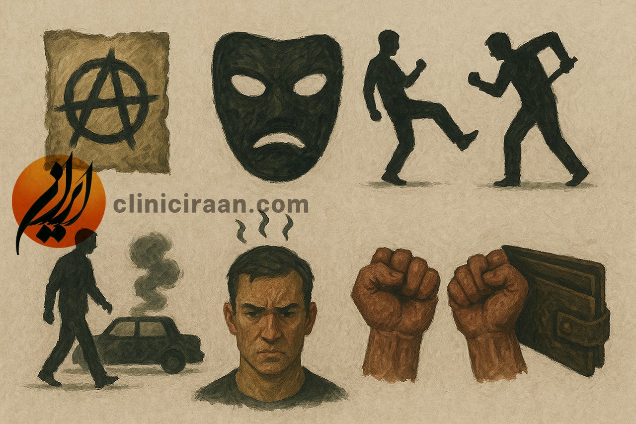 ملاک‌های تشخیصی ASPD - از کجا بفهمیم اختلال شخصیت ضد اجتماعی داریم؟