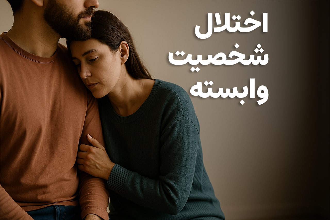 درمان اختلال شخصیت وابسته - کلینیک روانشناسی ایران