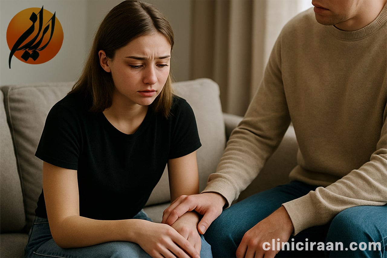 نقش خانواده، دوستان و شریک عاطفی در بازسازی اعتماد