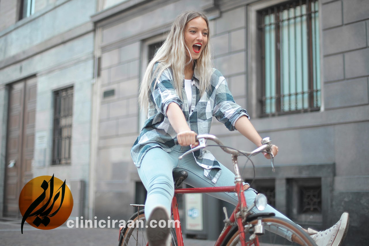 انجام ورزش و دوچرخه‌سواری برای جلوگیری و درمان افسردگی