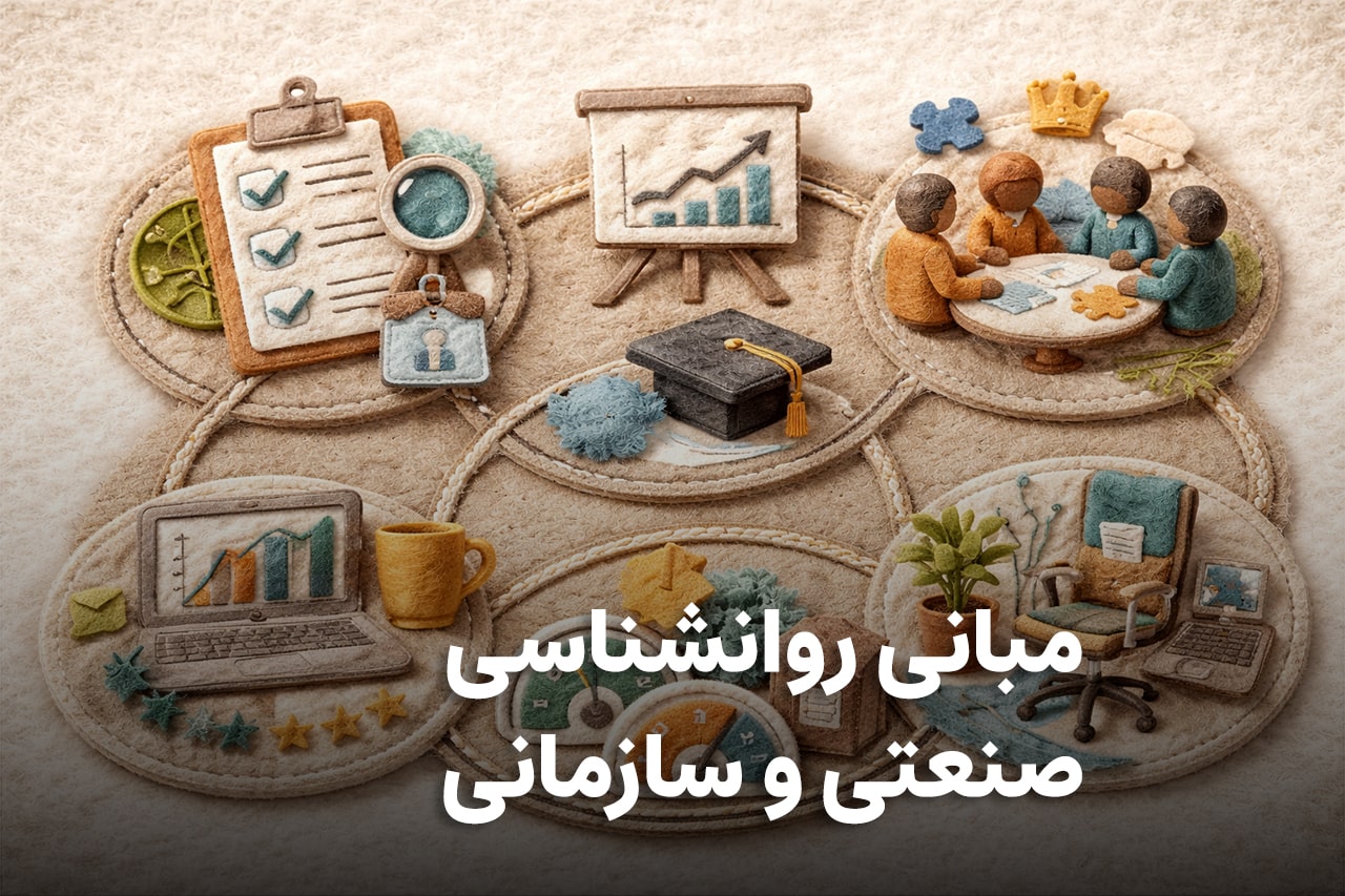 مبانی روانشناسی صنعتی سازمانی - کلینیک ایران