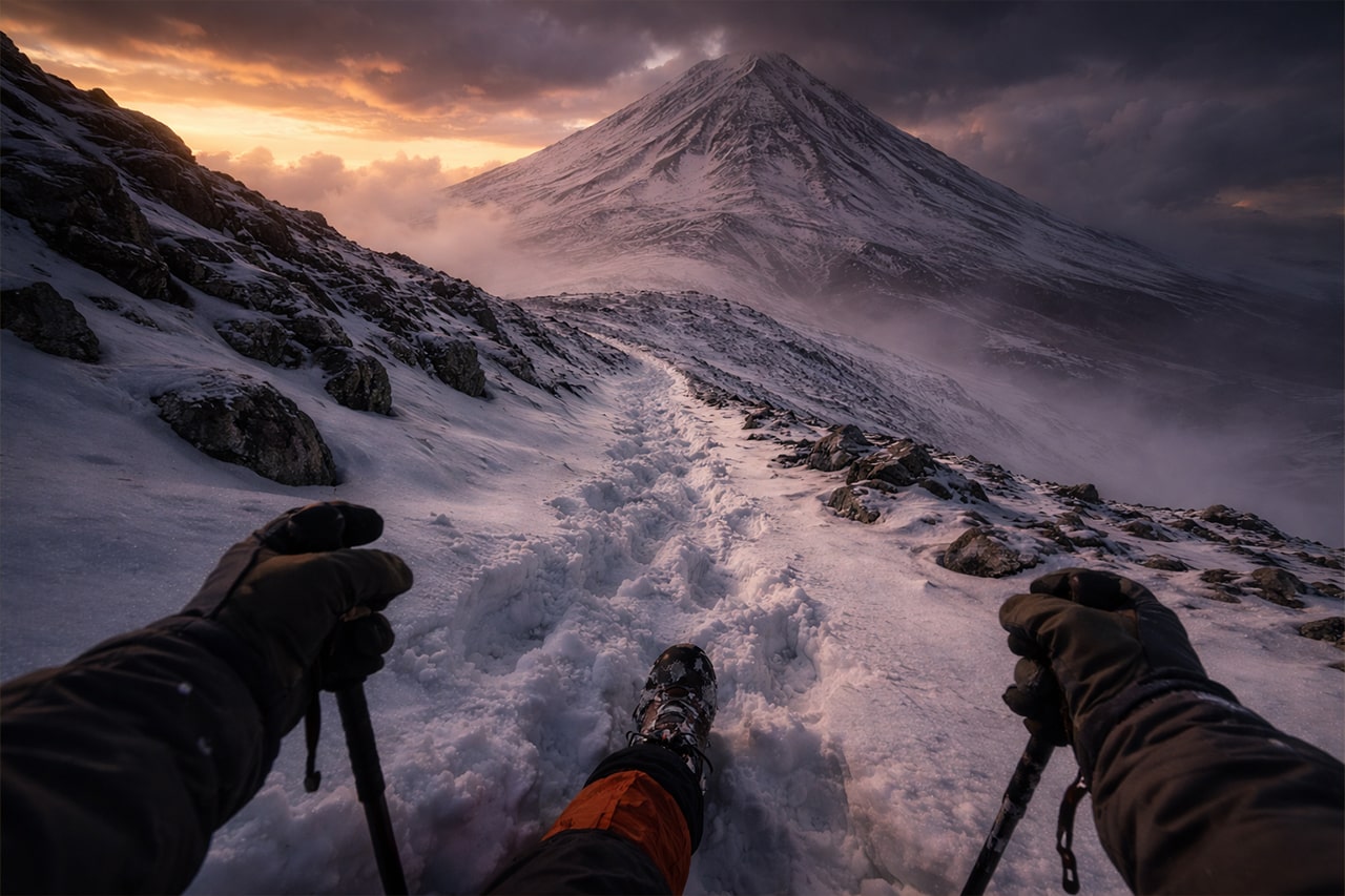 خطای شناختی برنامه‌ریزی در صعود به دماوند