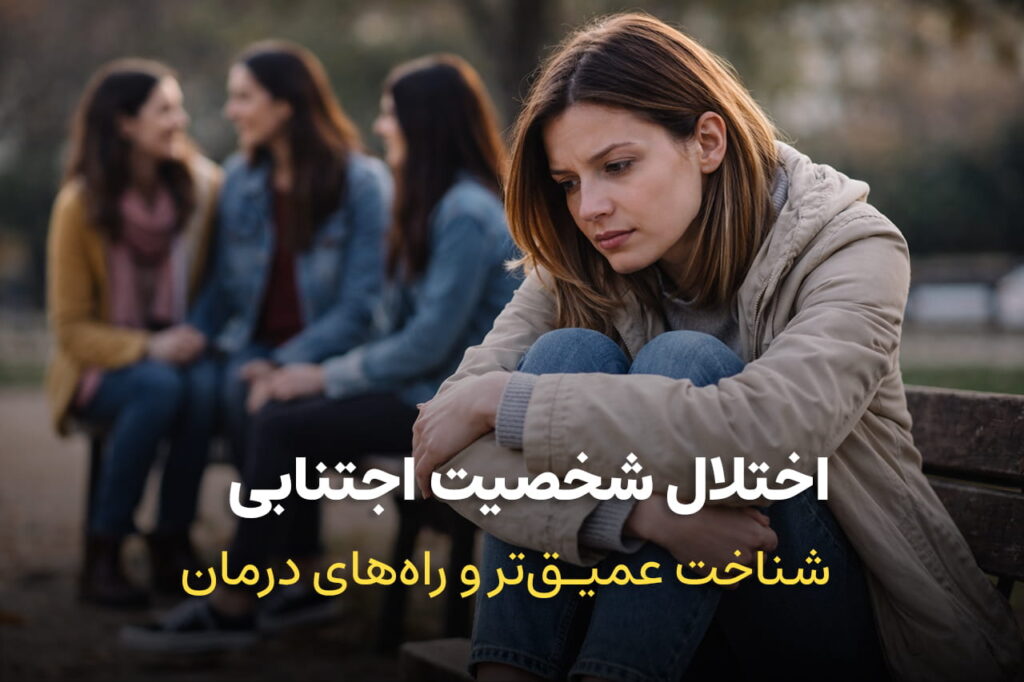 اختلال شخصیت اجتنابی: شناخت عمیق‌تر و راه‌های درمان - کلینیک روانشناسی ایران