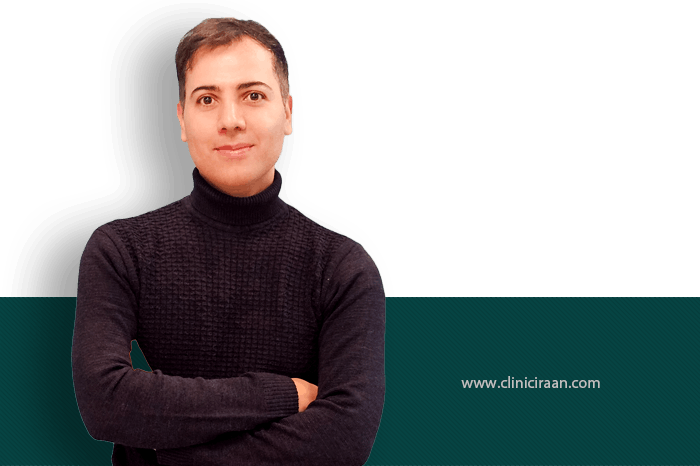 دکتر سپهر سهرابی‌جم | روان‌درمانگر فردی بزرگسال و پژوهشگر سلامت روان - کلینیک ایران